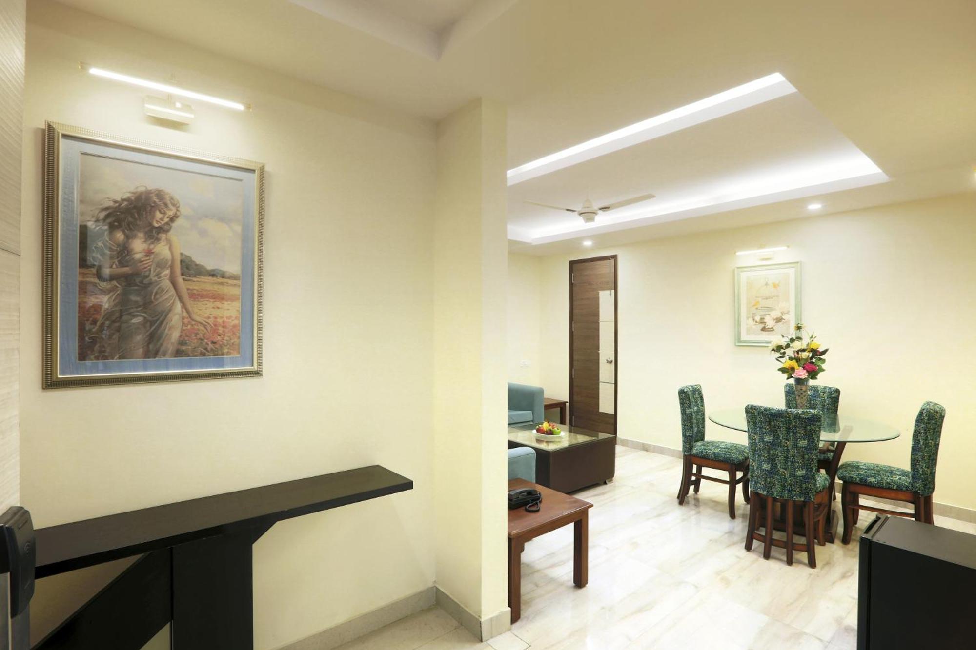 Hotel Aerostay Residency Igi Airport Delhi New Delhi Exterior photo