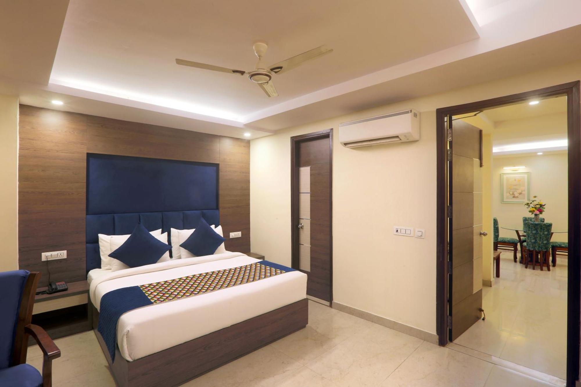 Hotel Aerostay Residency Igi Airport Delhi New Delhi Exterior photo