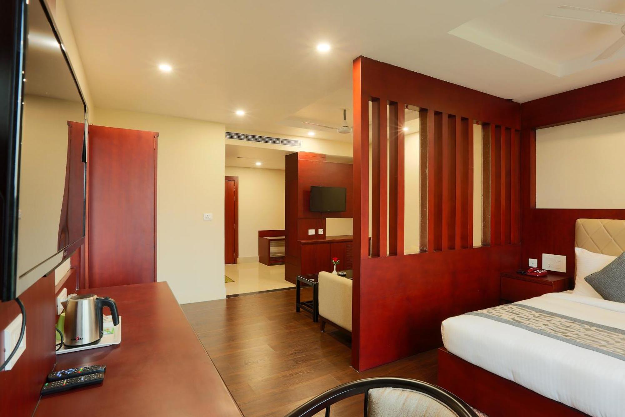 Hotel Aerostay Residency Igi Airport Delhi New Delhi Exterior photo