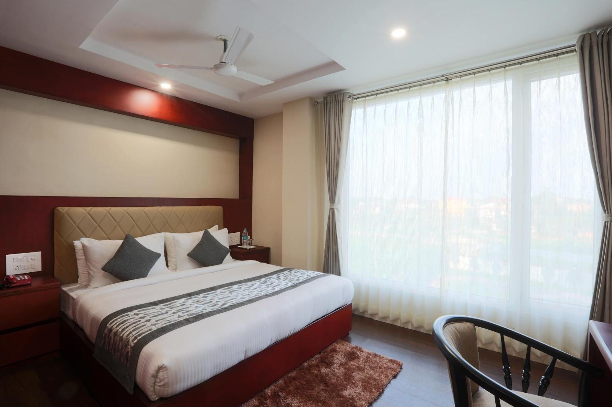 Hotel Aerostay Residency Igi Airport Delhi New Delhi Exterior photo
