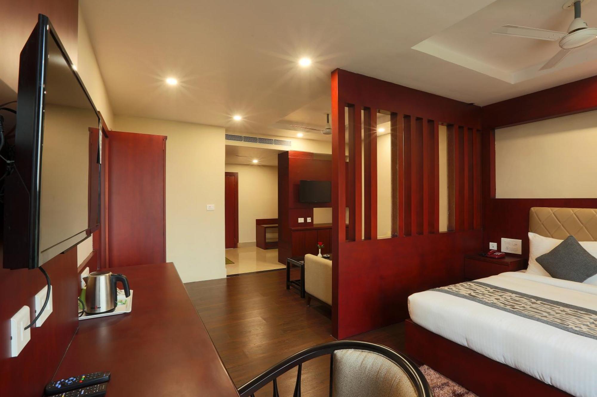 Hotel Aerostay Residency Igi Airport Delhi New Delhi Exterior photo