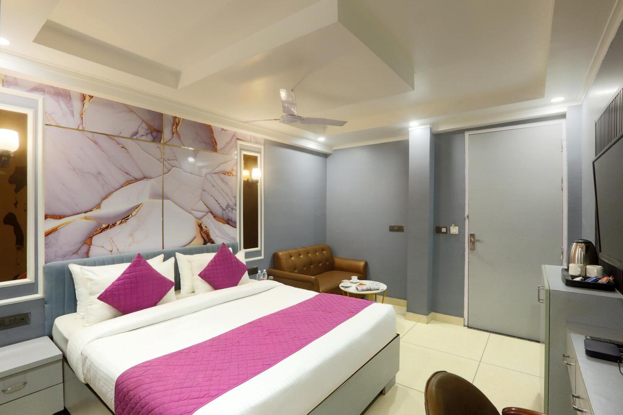 Hotel Aerostay Residency Igi Airport Delhi New Delhi Exterior photo