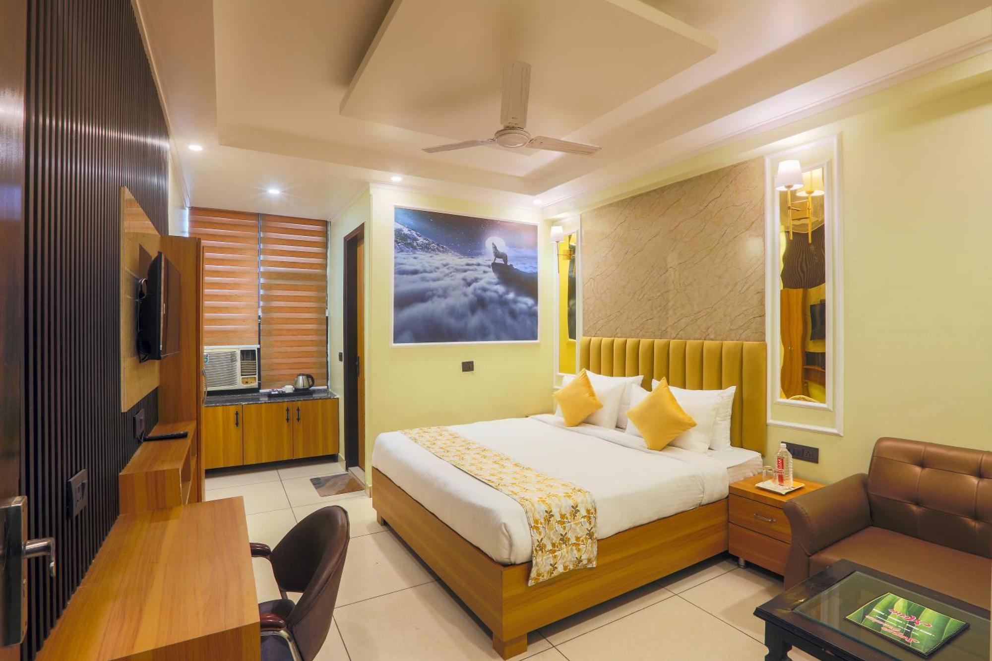 Hotel Aerostay Residency Igi Airport Delhi New Delhi Exterior photo