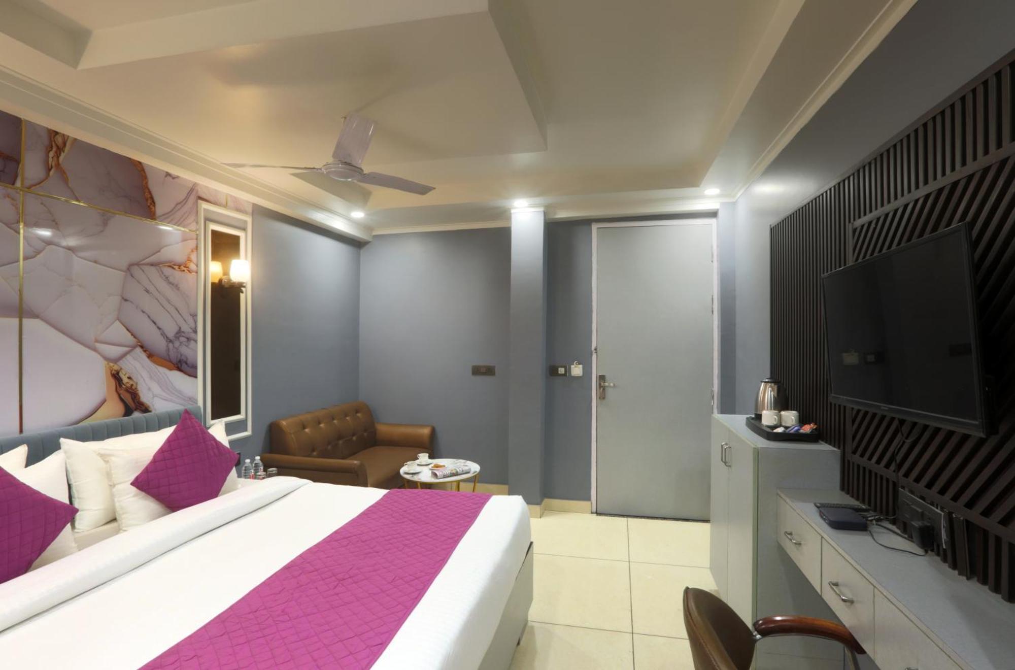 Hotel Aerostay Residency Igi Airport Delhi New Delhi Exterior photo