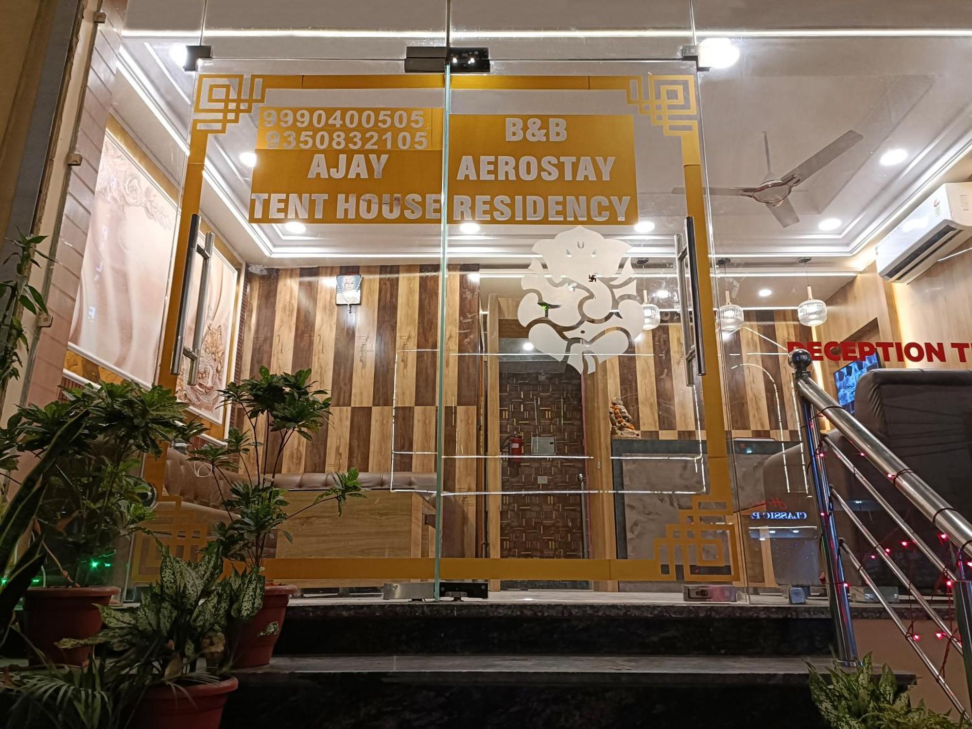 Hotel Aerostay Residency Igi Airport Delhi New Delhi Exterior photo