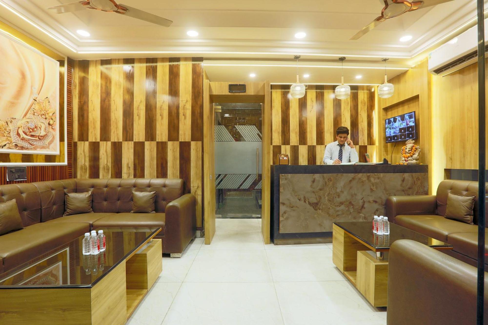 Hotel Aerostay Residency Igi Airport Delhi New Delhi Exterior photo