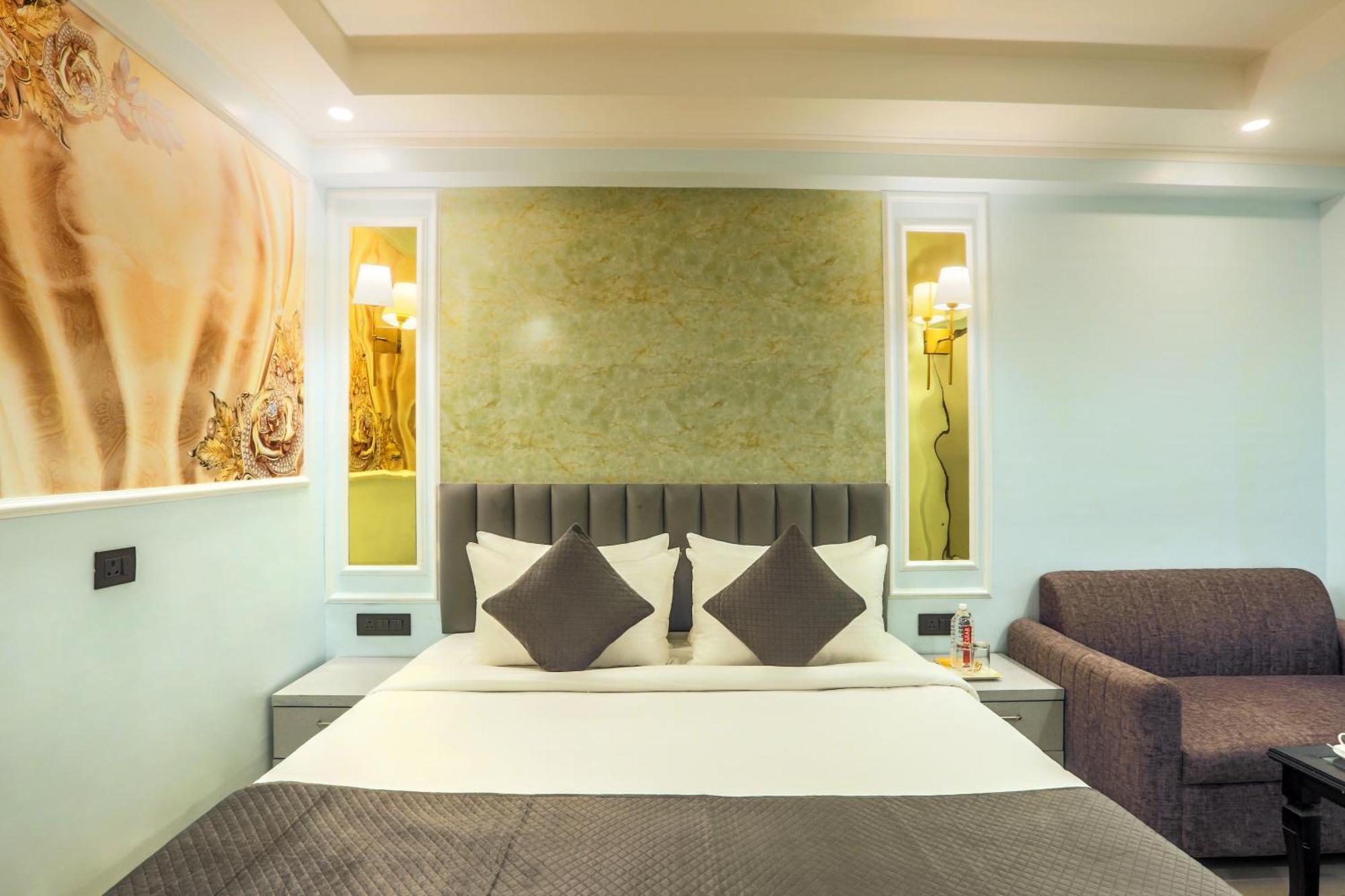 Hotel Aerostay Residency Igi Airport Delhi New Delhi Exterior photo