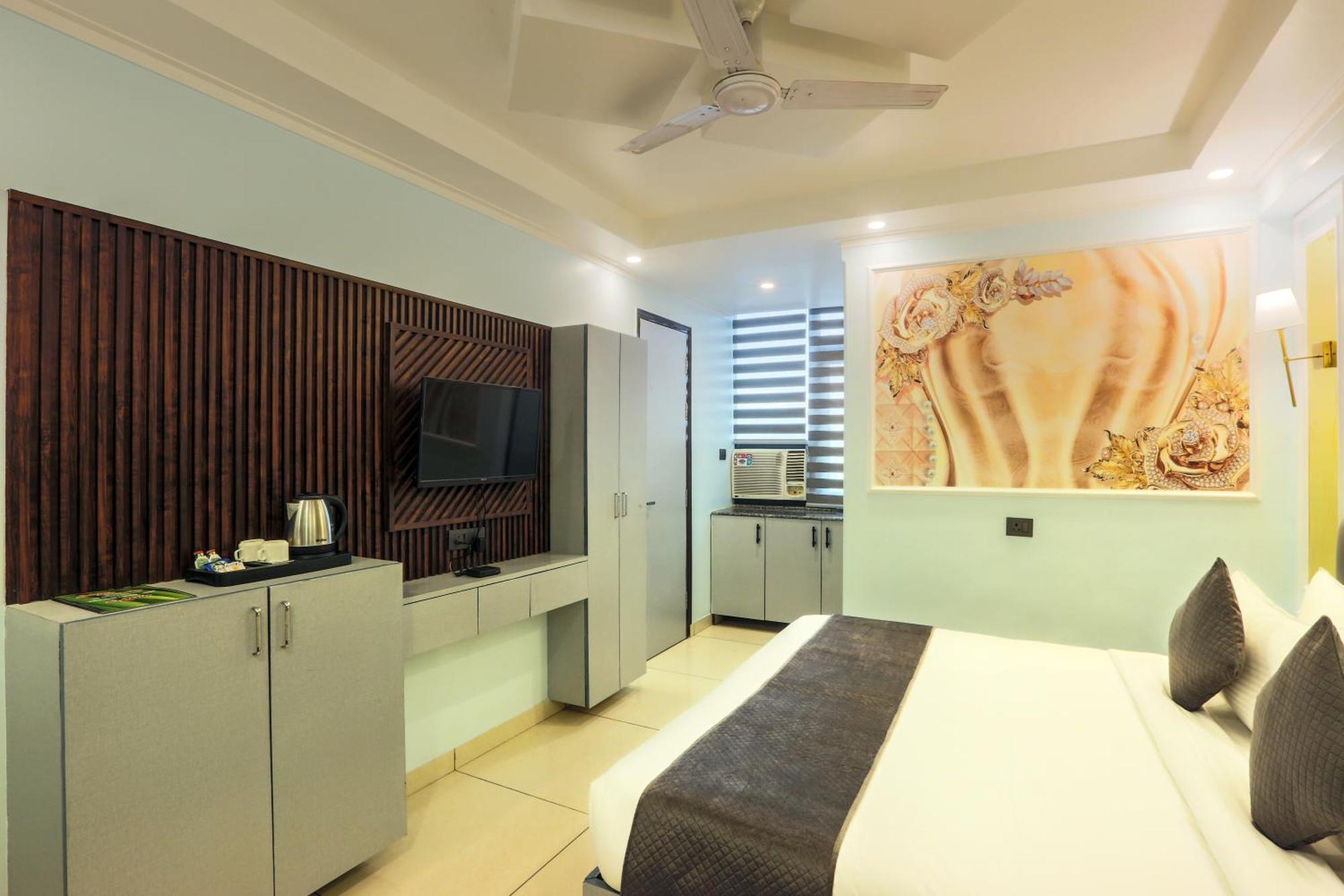 Hotel Aerostay Residency Igi Airport Delhi New Delhi Exterior photo