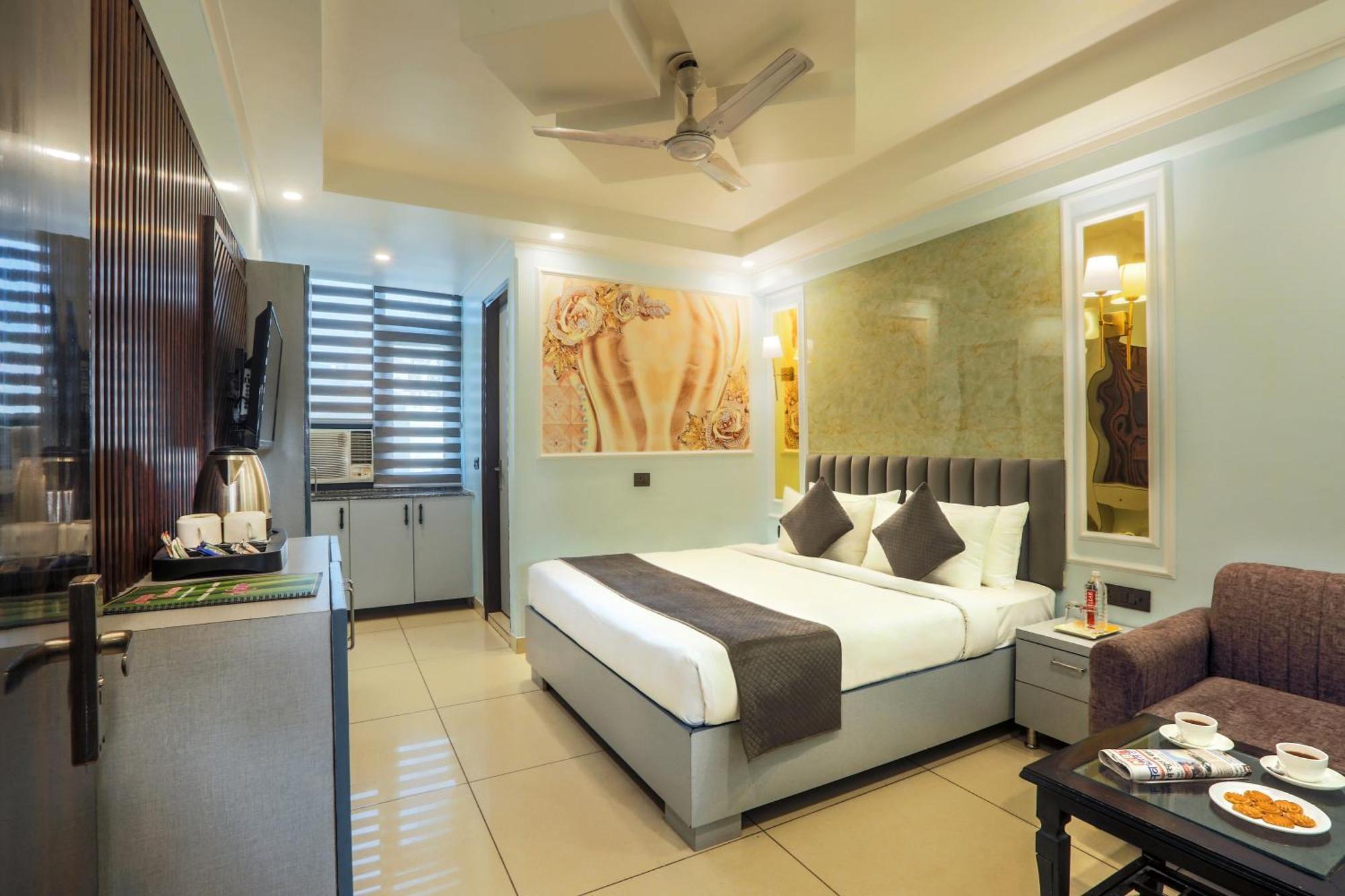 Hotel Aerostay Residency Igi Airport Delhi New Delhi Exterior photo