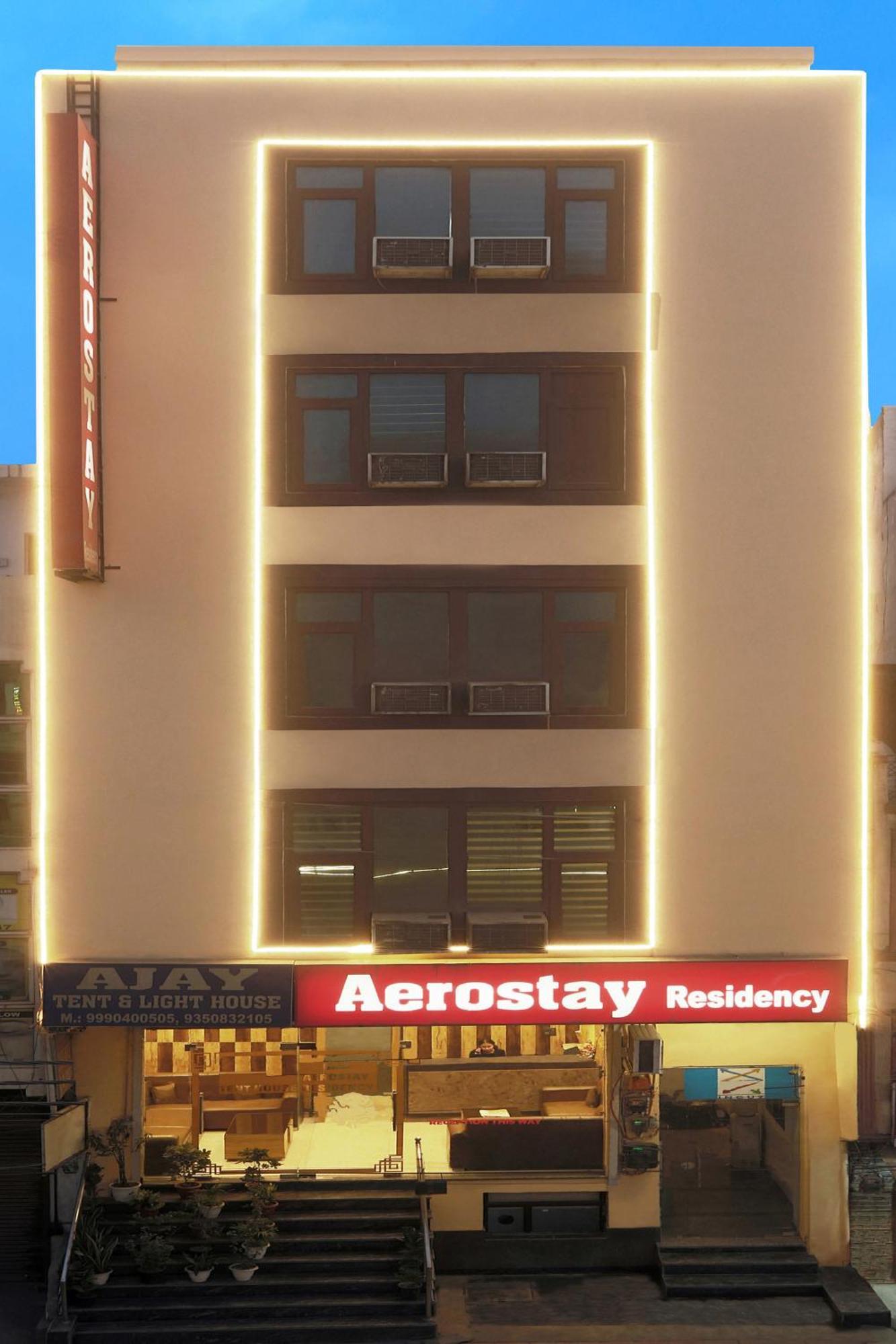Hotel Aerostay Residency Igi Airport Delhi New Delhi Exterior photo