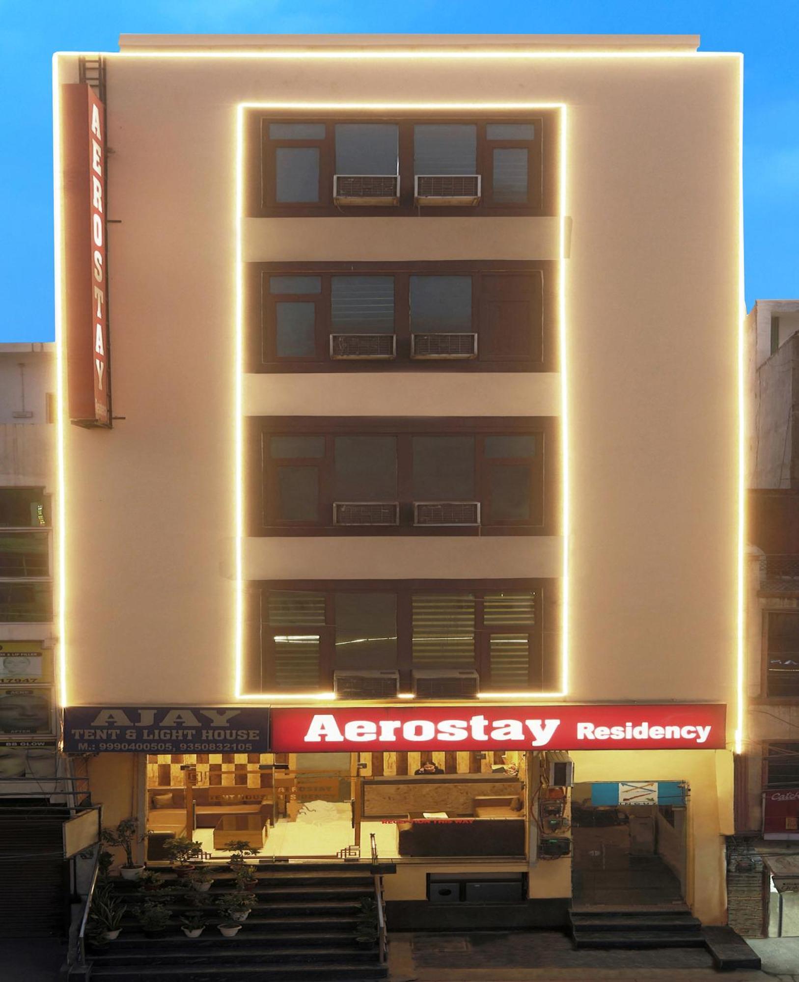 Hotel Aerostay Residency Igi Airport Delhi New Delhi Exterior photo